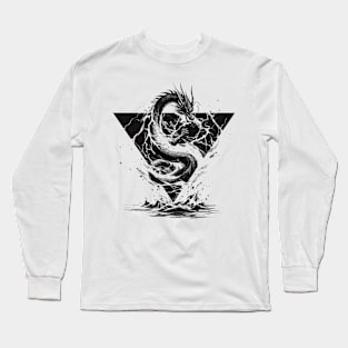 Thunder Dragon Long Sleeve T-Shirt